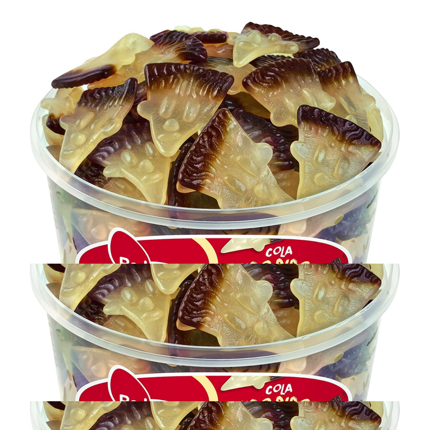 Cola fido dido banda roja (100 piezas)