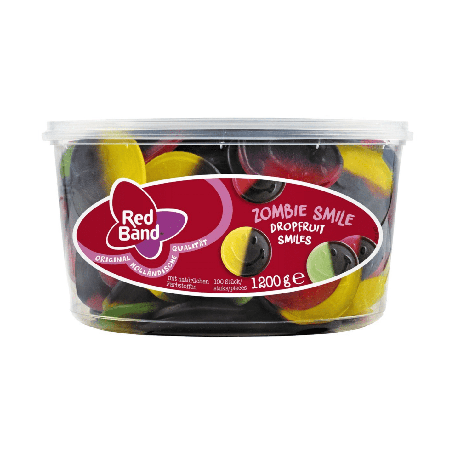 Fascetta Rossa Sorrisi Frutti Di Liquirizia (100 Pezzi)