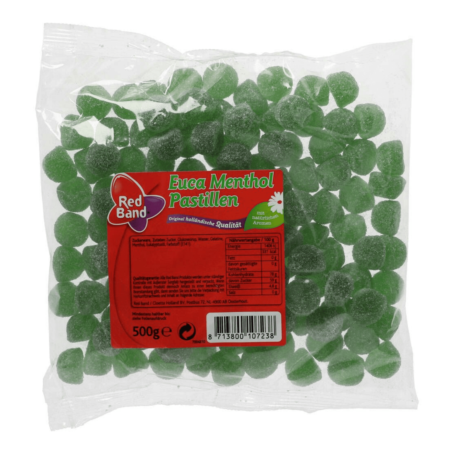 Red band euce mentolo (12x 500gr)