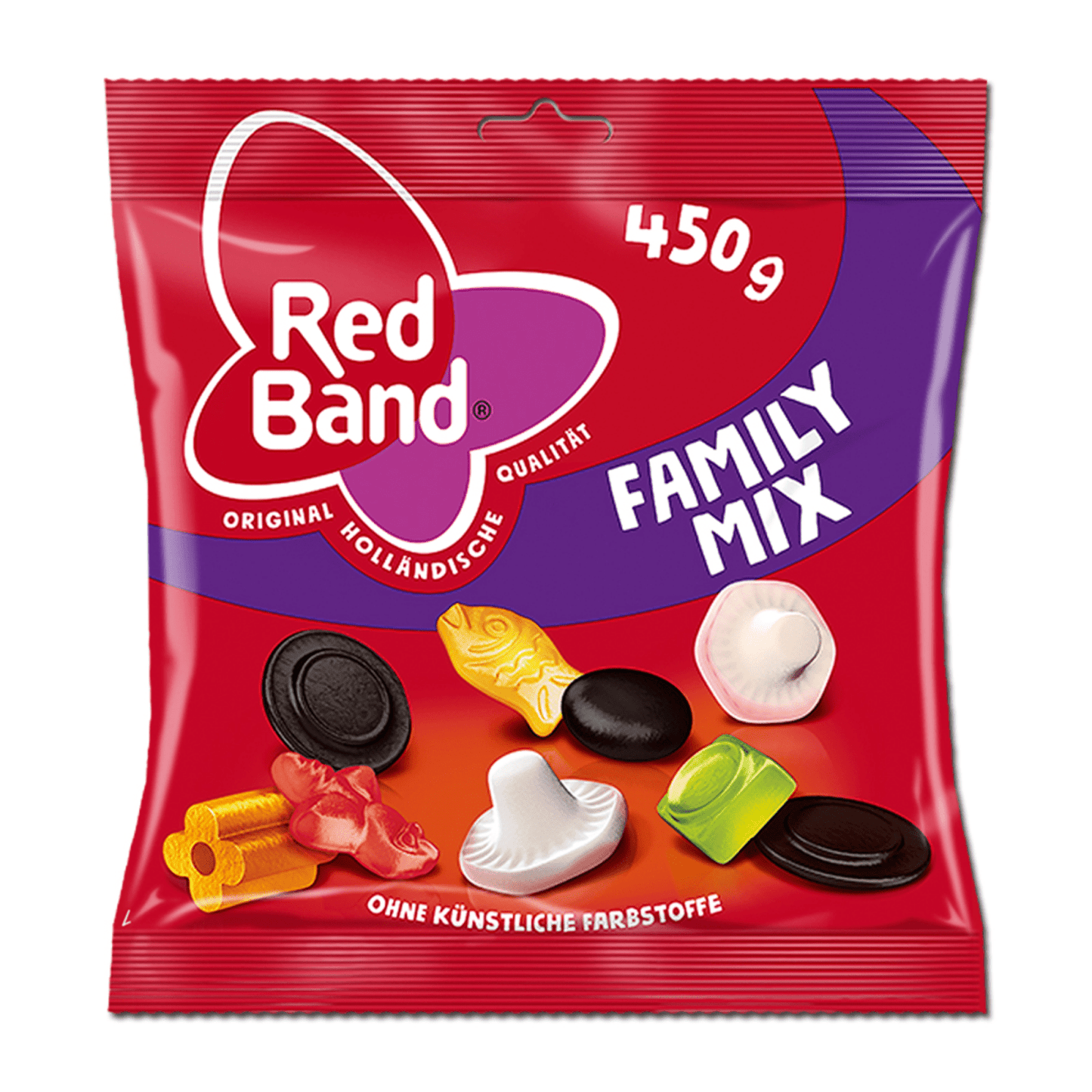 Mezcla familiar banda roja (12x 450gr)