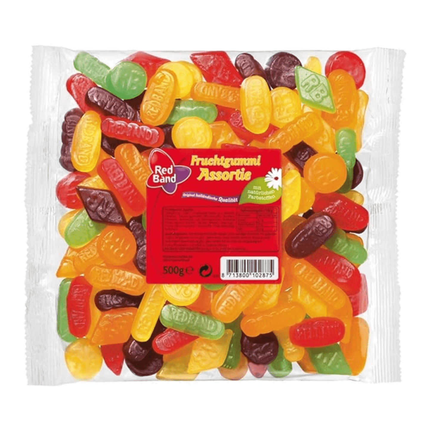Assortimento fruchtgummi fascia rossa (12x 500gr)
