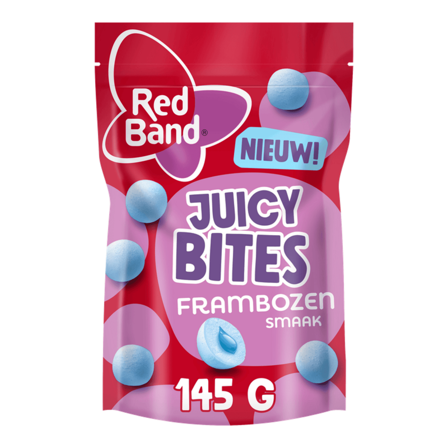 Banda rossa bocconcini succosi gusto lampone (8x 145gr)