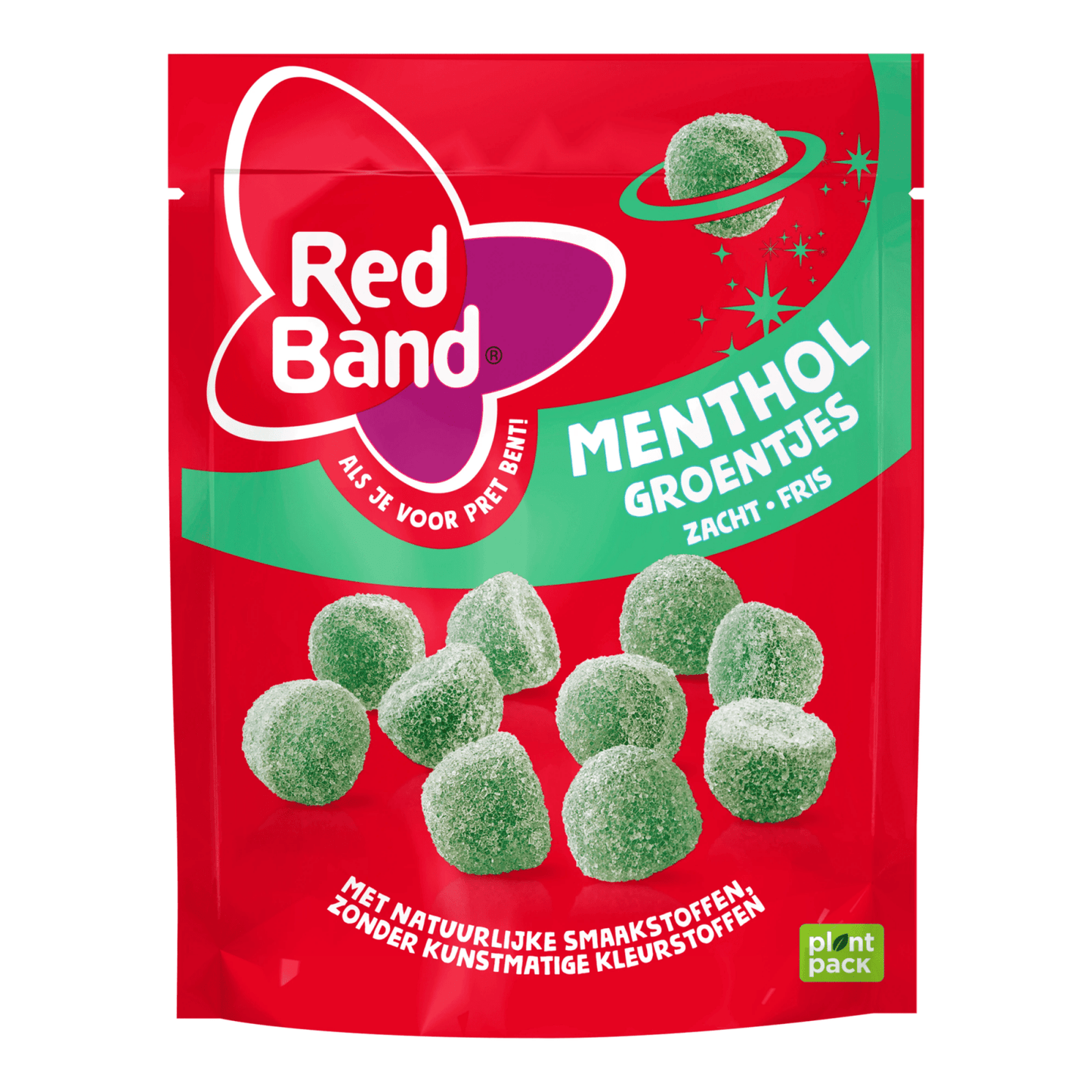 Bolsa de verduras mentoladas banda roja (10x 230gr)