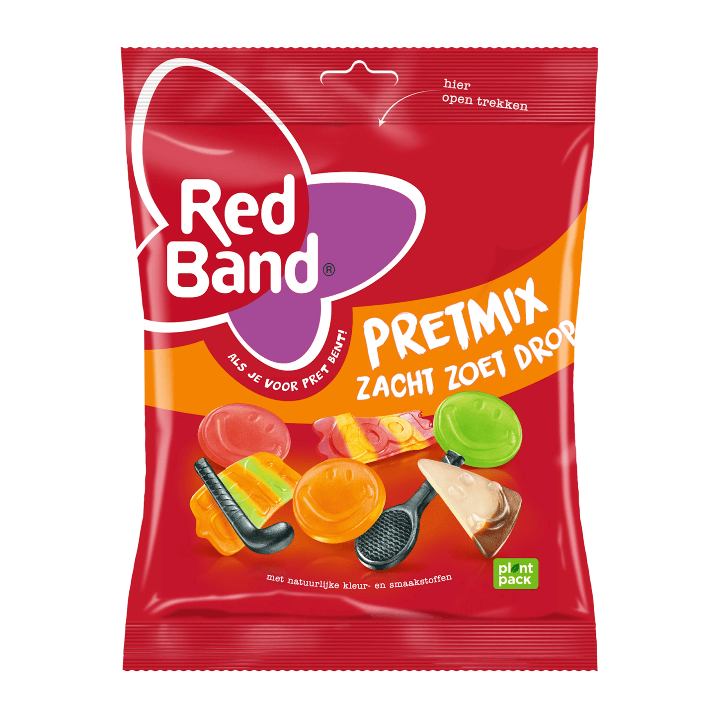 Borsa mix divertente banda rossa (12x 345gr)