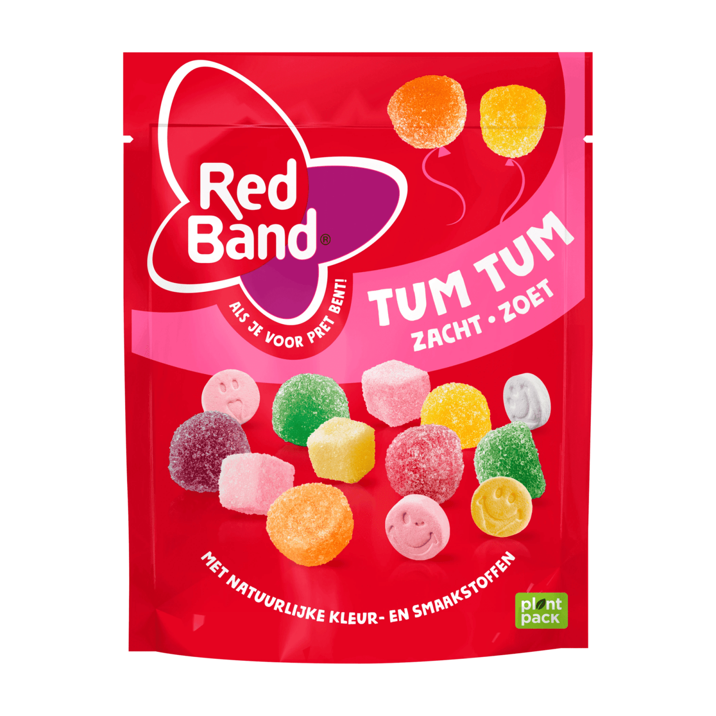 Bolsa de tumtum banda roja (10x 230 gr)