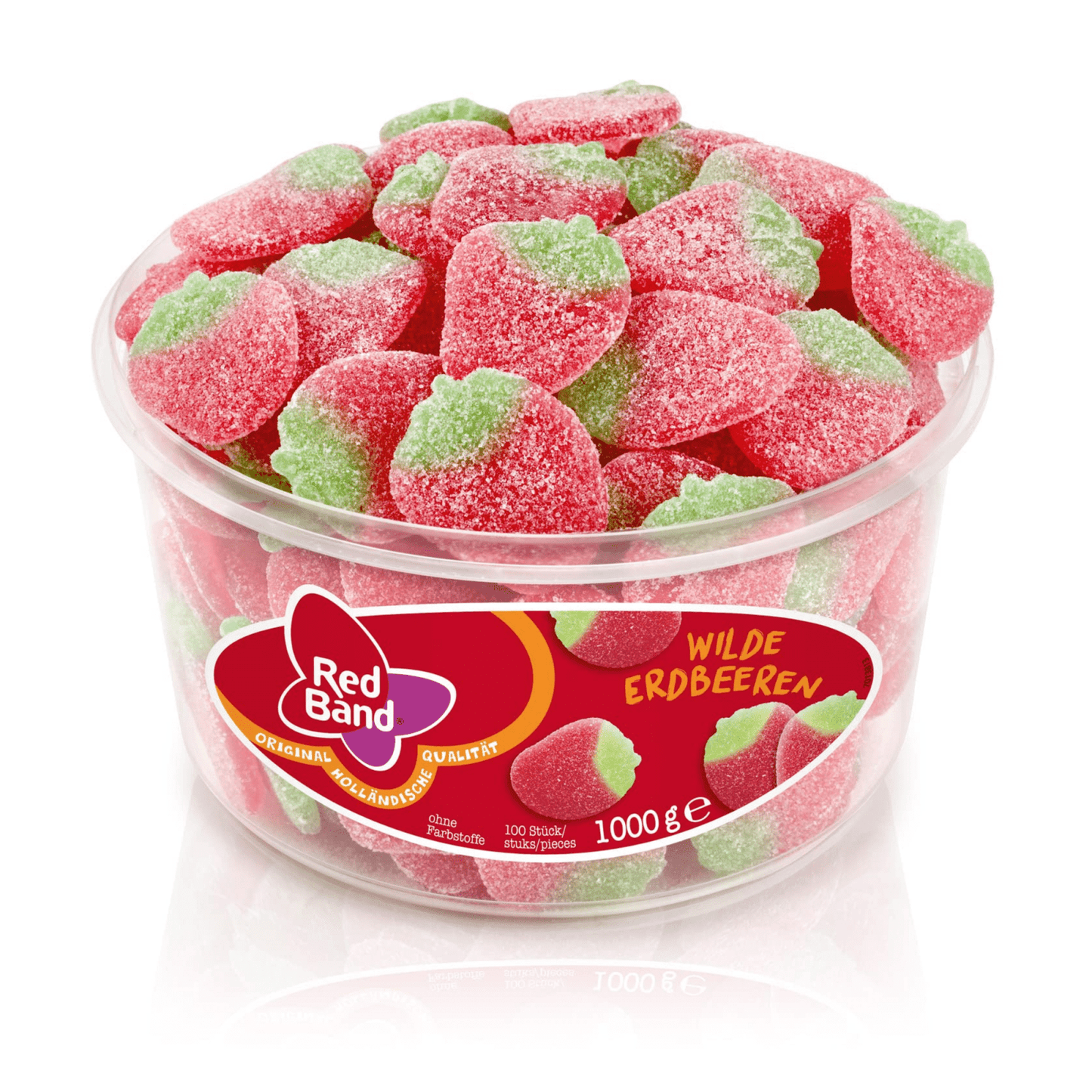 Fragola di bosco fascia rossa (150 pezzi)