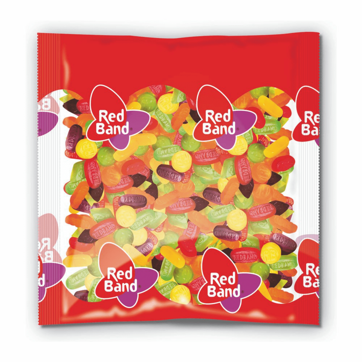 Red band winegum assorti (6x1kg)