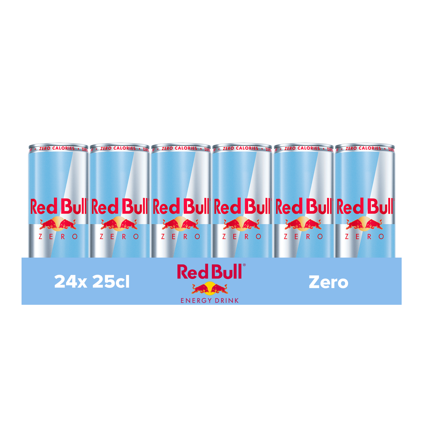 Redbull zero lattina (24x 25cl)