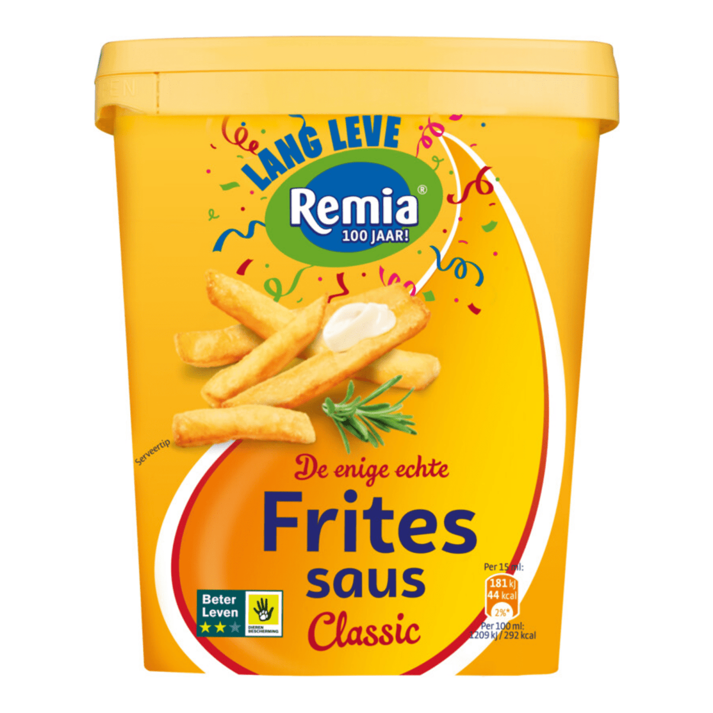 Remia salsa di patatine classica secchiello (1 litro)