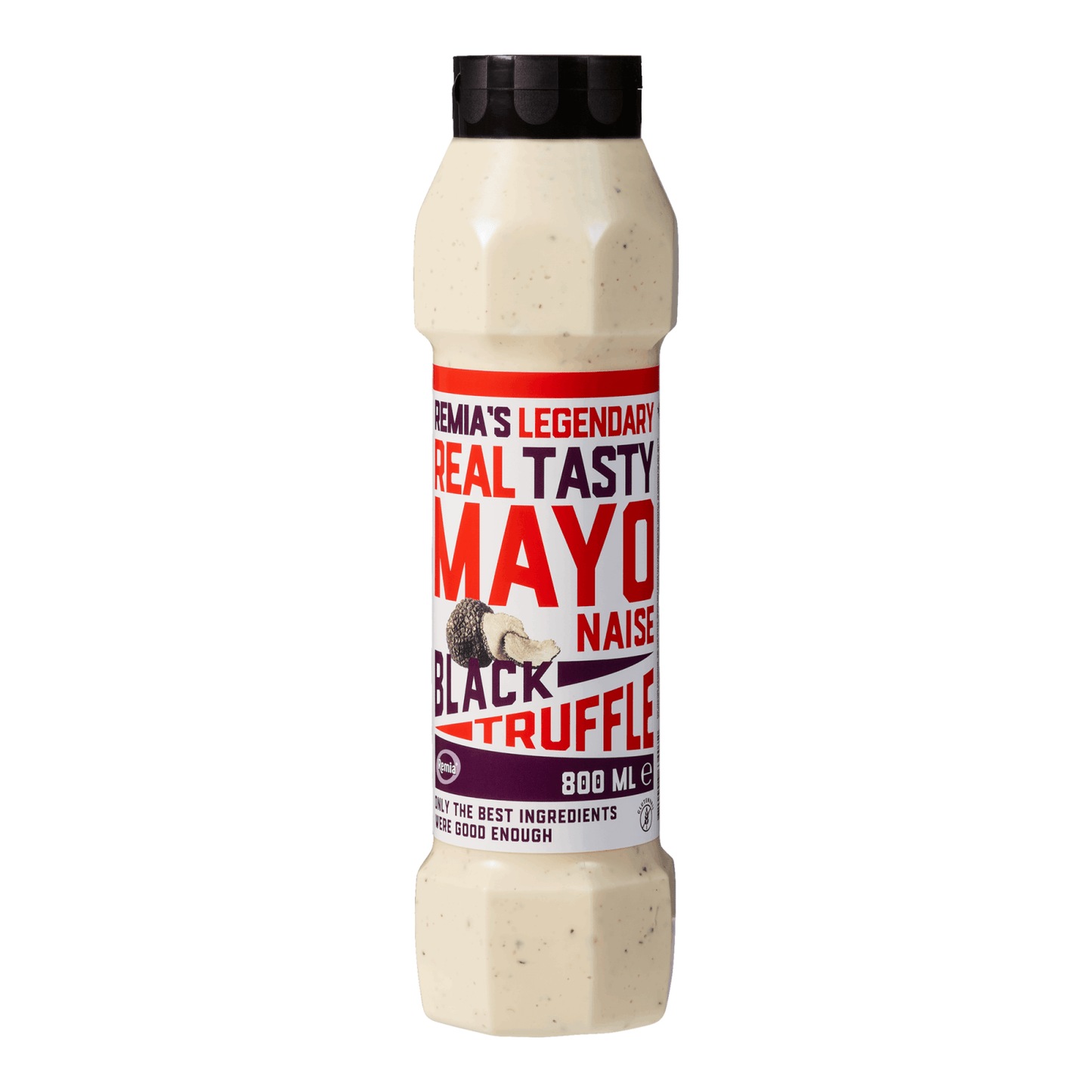 Mayonesa legendaria Remia de trufa negra (800ml)