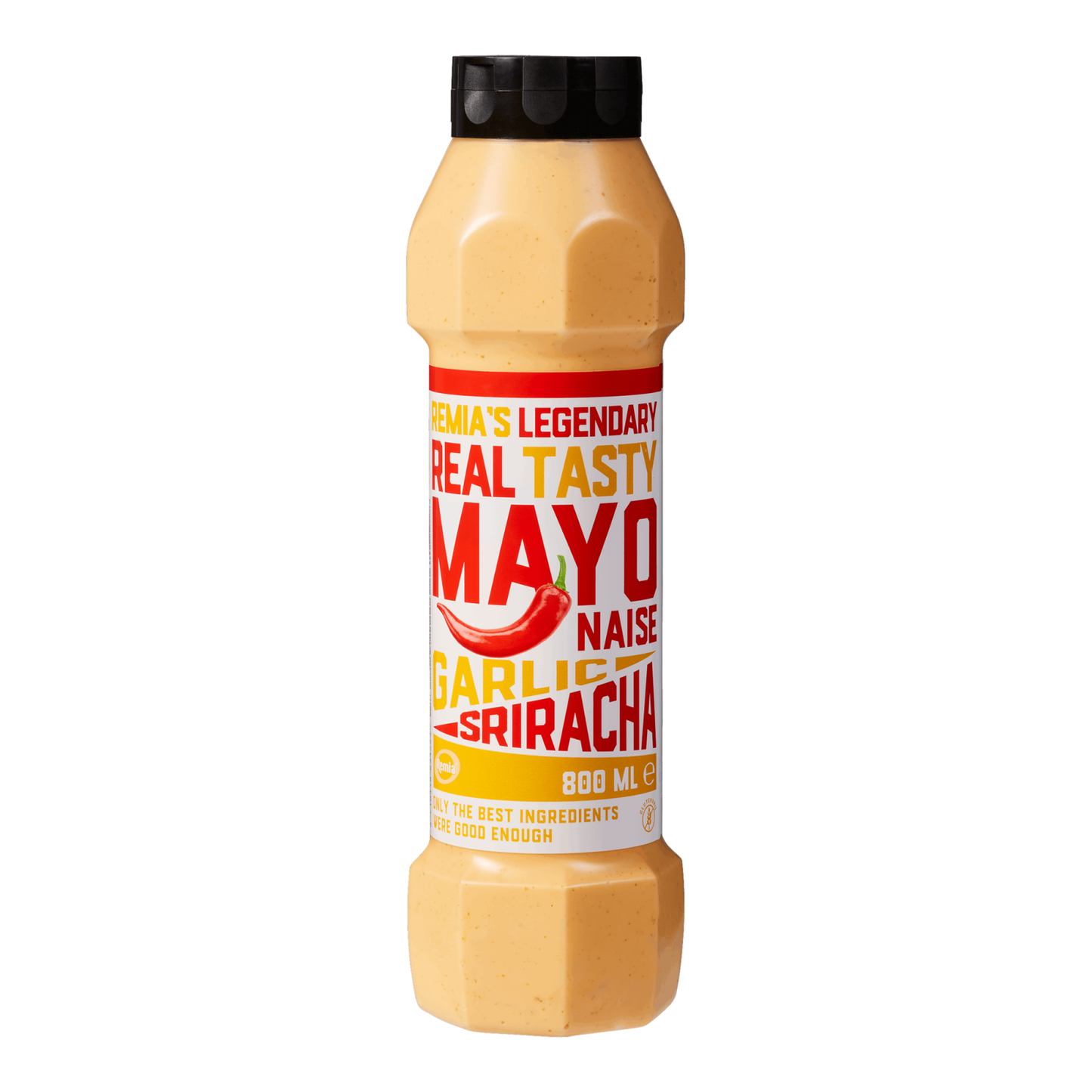 Remia leggendaria vera gustosa maionese all'aglio sriracha (800 ml)