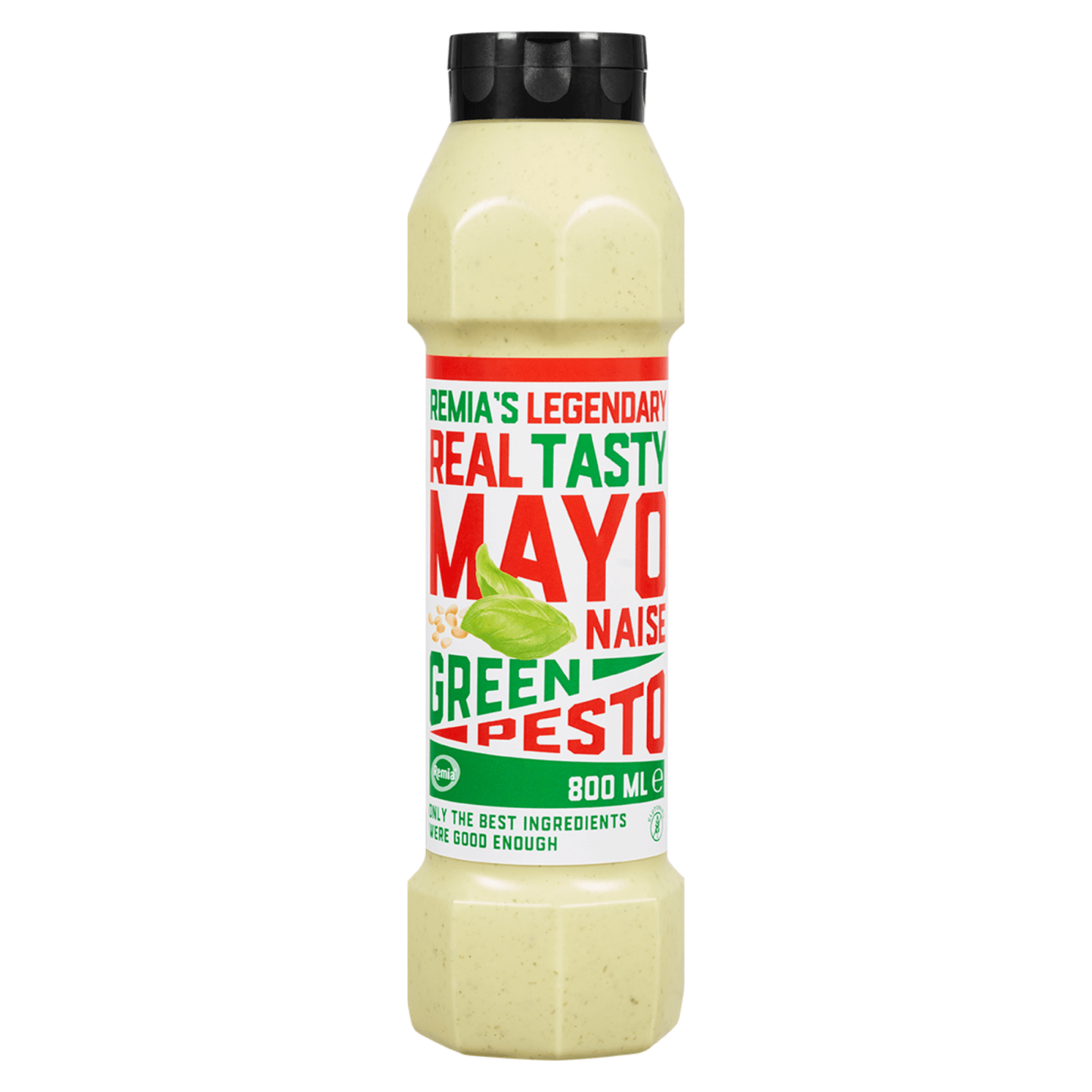 Remia leggendaria pesto verde alla maionese davvero gustoso (800 ml)