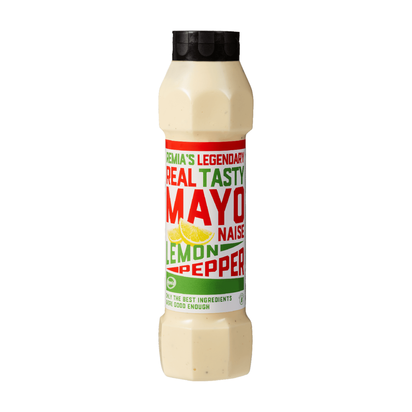 Remia leggendaria vera gustosa maionese al limone e pepe (800ml)