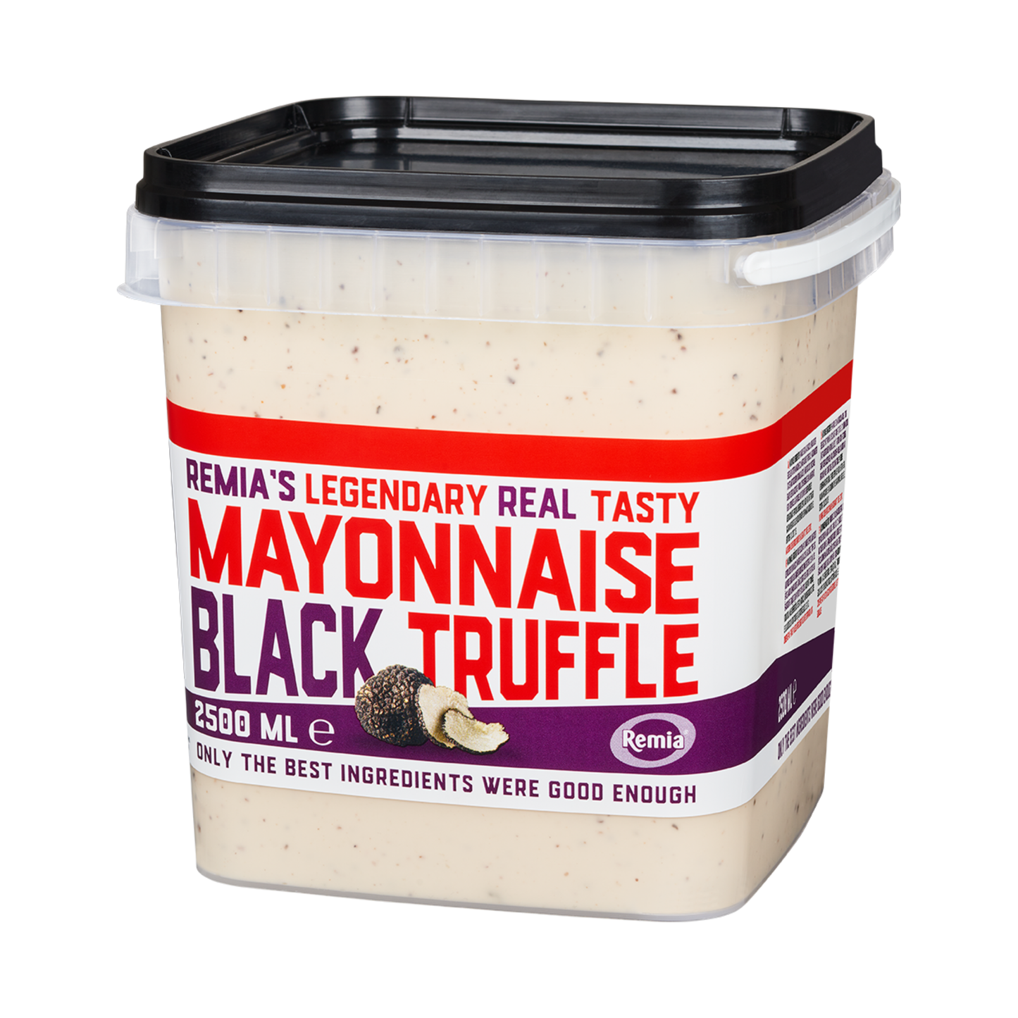 Mayonesa Remia de trufa negra (2,5 litros)