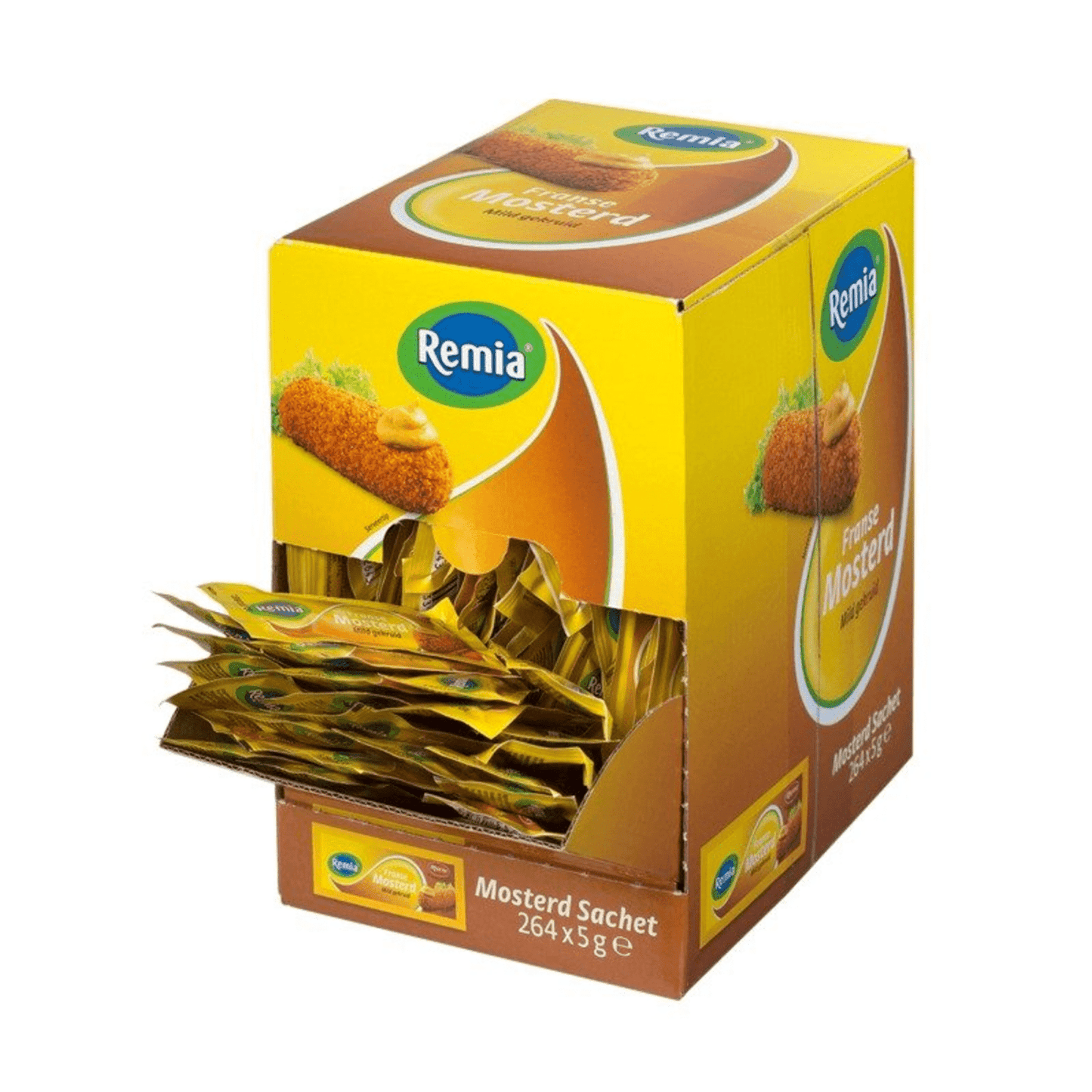 Bustine di senape Remia (264x 5gr)