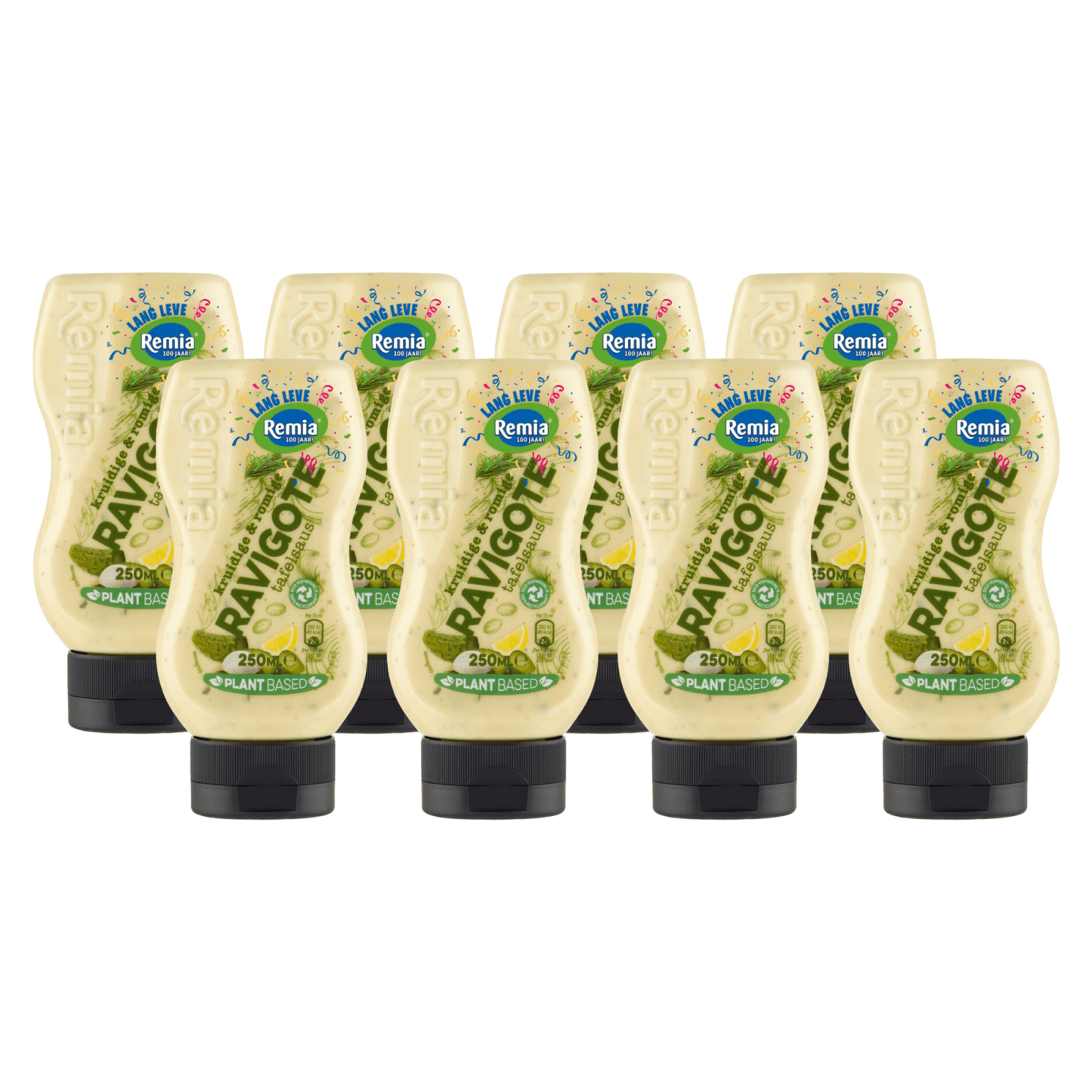 Salsa ravigote Remia (8x 250ml)