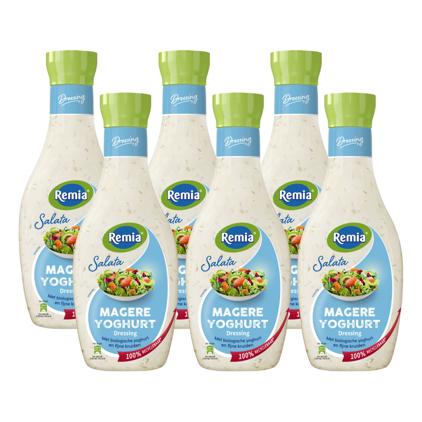 Remia salata yogurt magro (6x 450ml)