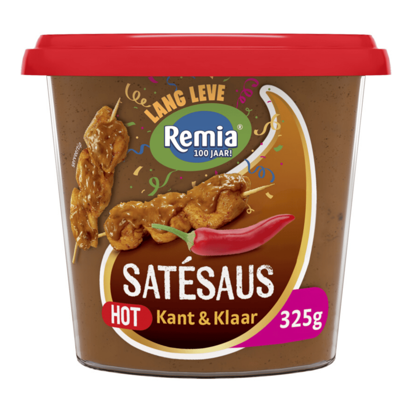 Salsa satay Remia piccante (8x 325gr)