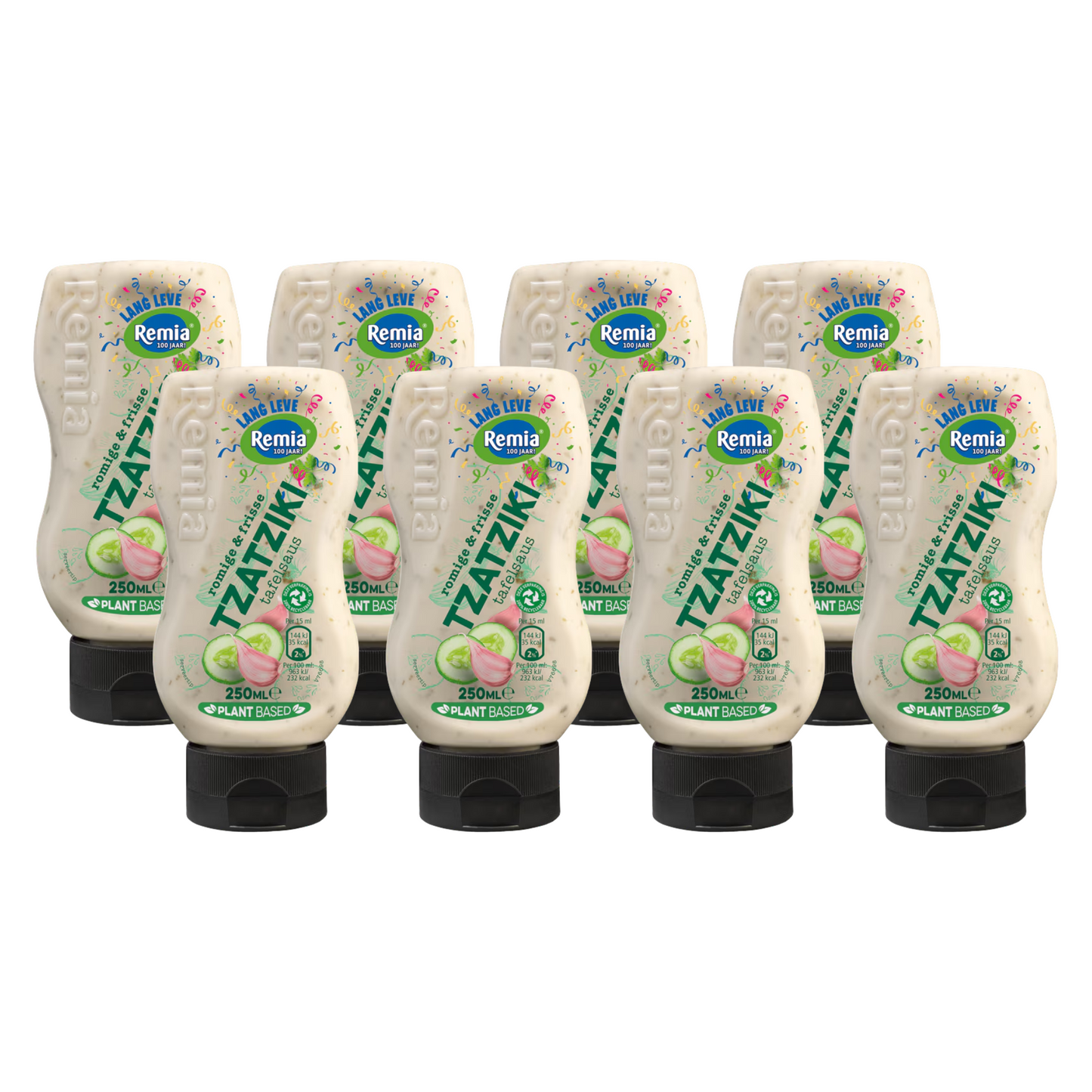 Salsa Remia tzatziki (8x250ml)