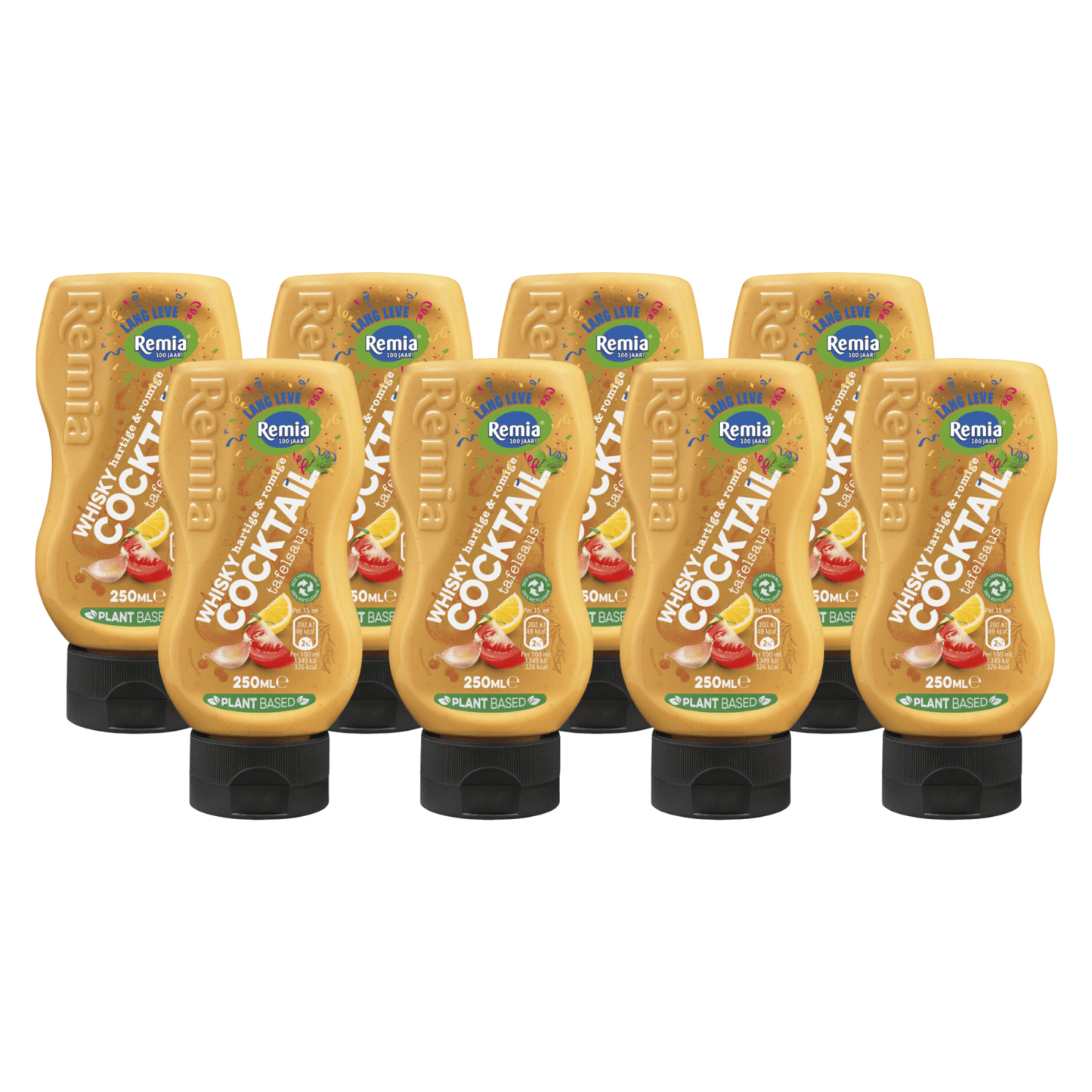 Salsa cóctel de whisky Remia (8x 250ml)