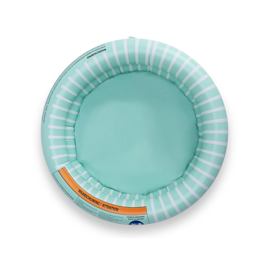 Stripe de resort | Piscina verde Ø 60 cm