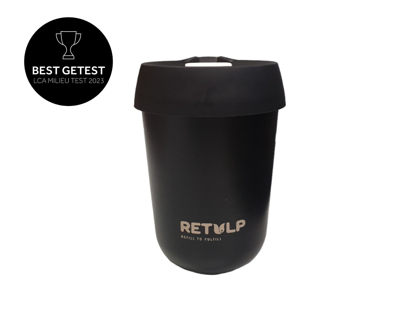 Tazza da caffè Retulp Black Night Black