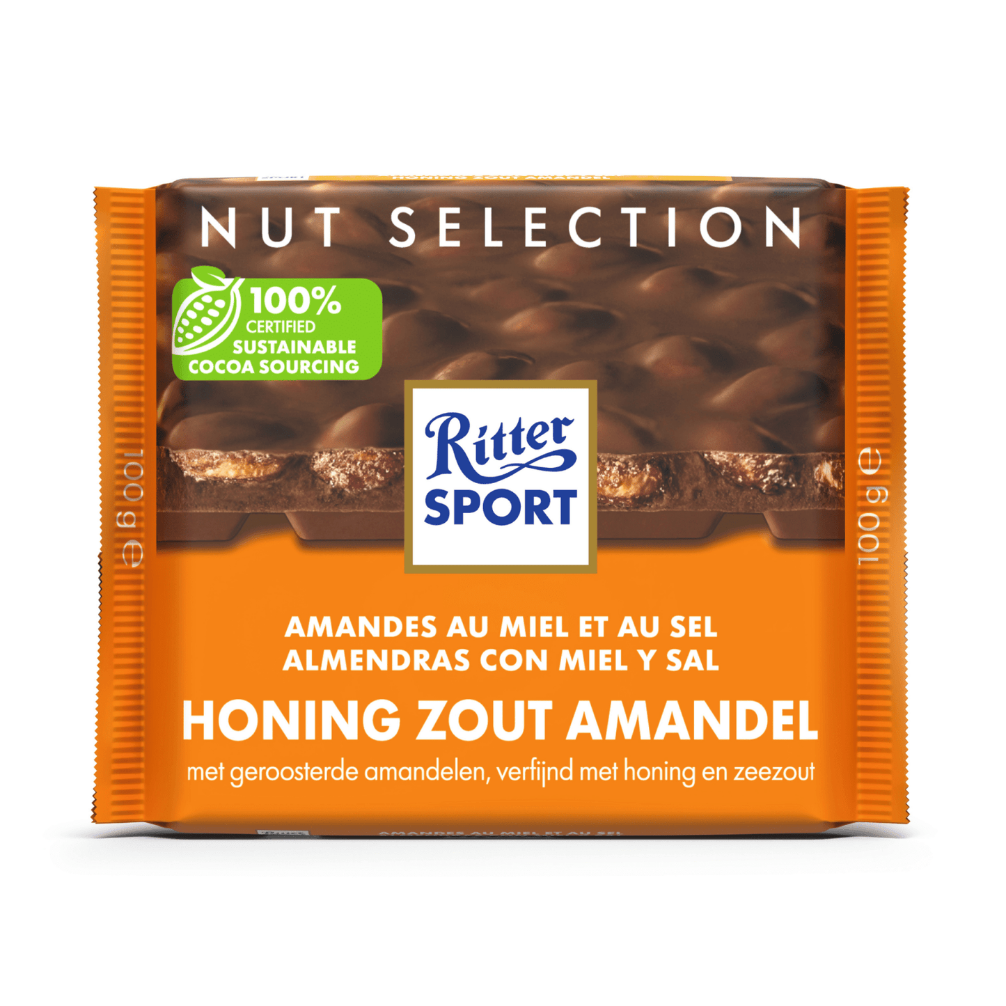 Ritter sport miele sale mandorla (11x 100gr)