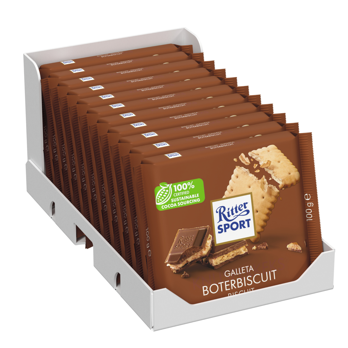 Biscotto al burro Ritter Sport (11x 100gr)