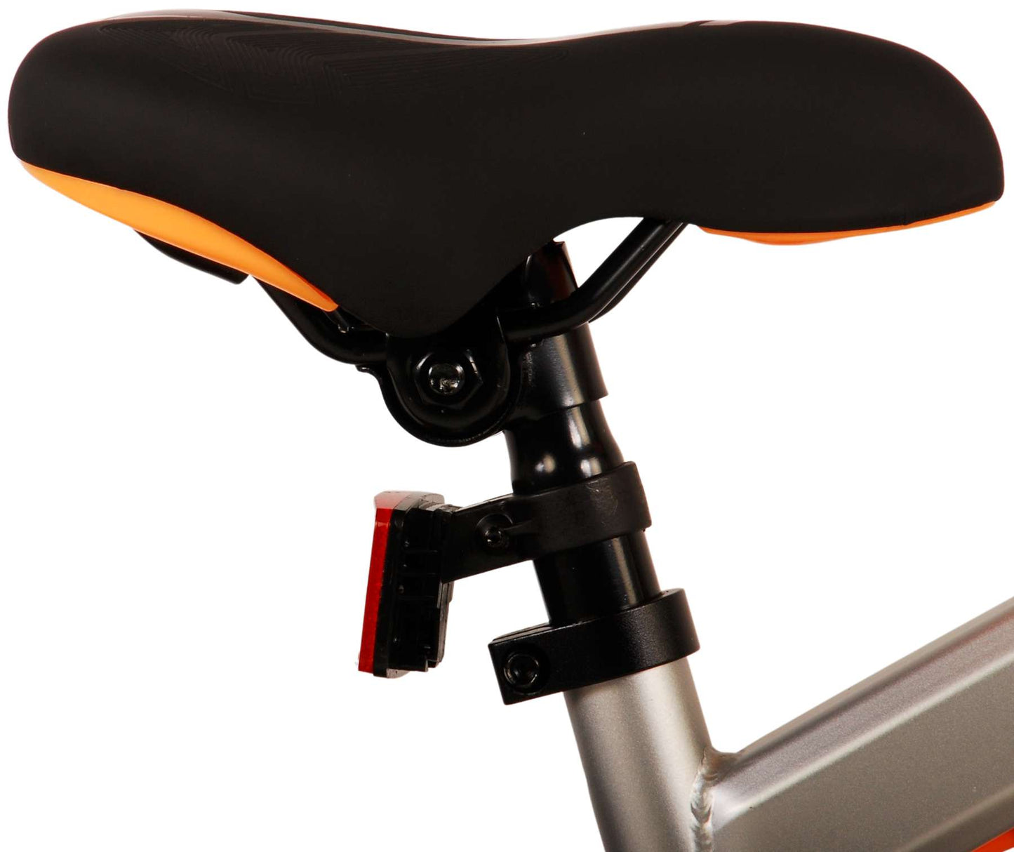 Bicicleta para niños Rocky Rocky - Niños - 14 pulgadas - Gris - Dos frenos de mano