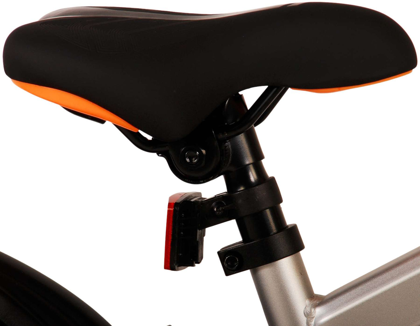 Valorare Rocky Children's Bike Boys da 16 pollici grigi due freni a mano