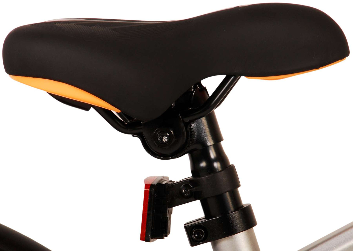 Volare Rocky Children's Bicycle - Boys - 16 pulgadas - Gris