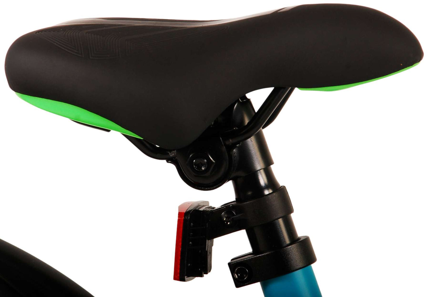 Bicicleta para niños Rocky Rocky - Niños - 16 pulgadas - Verde - Dos frenos de mano