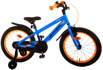 Bicicleta para niños Rocky de Vinare - Niños - 18 pulgadas - Azul