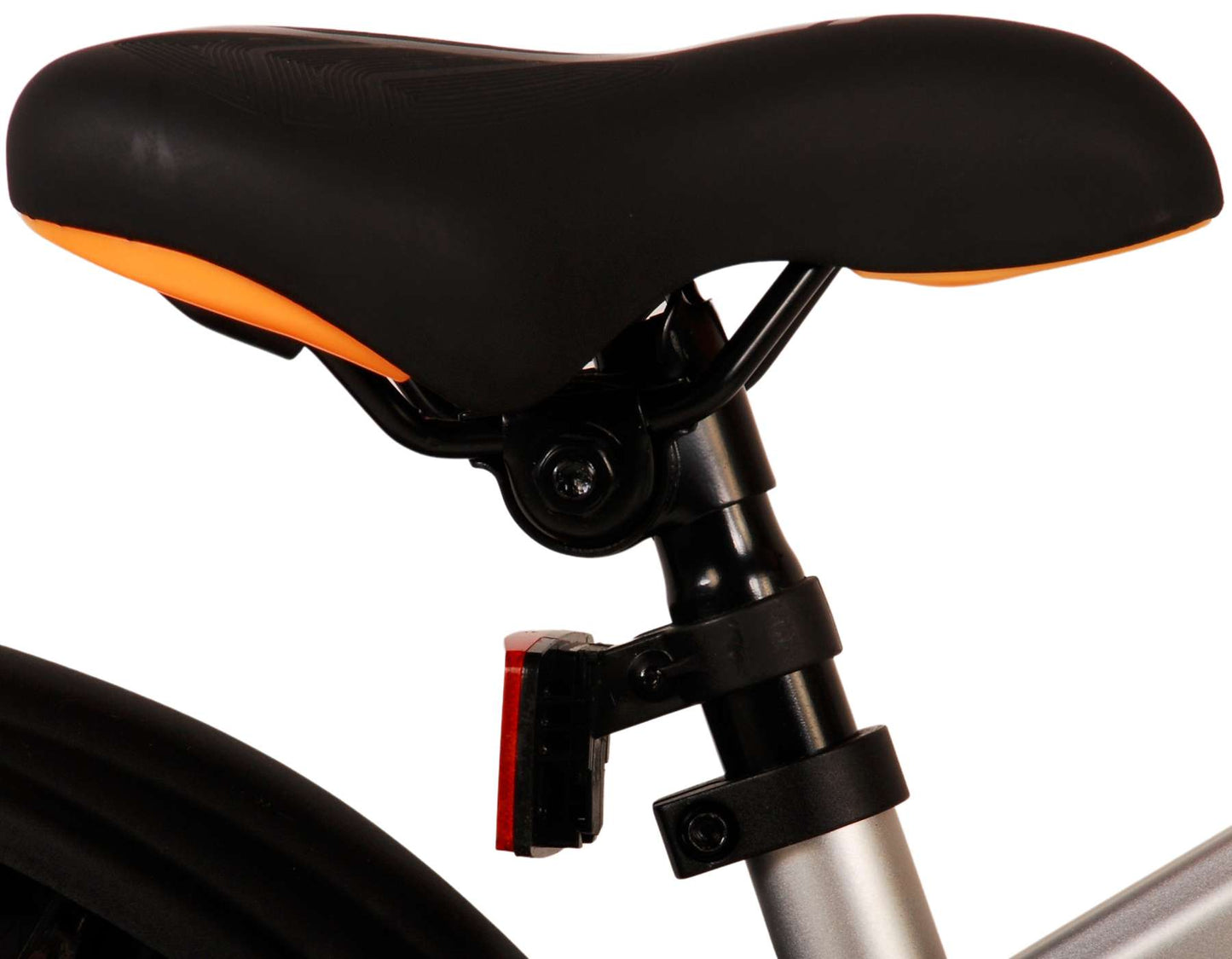 Volare Rocky Children's Bike Boys 18 pulgadas grises dos manos