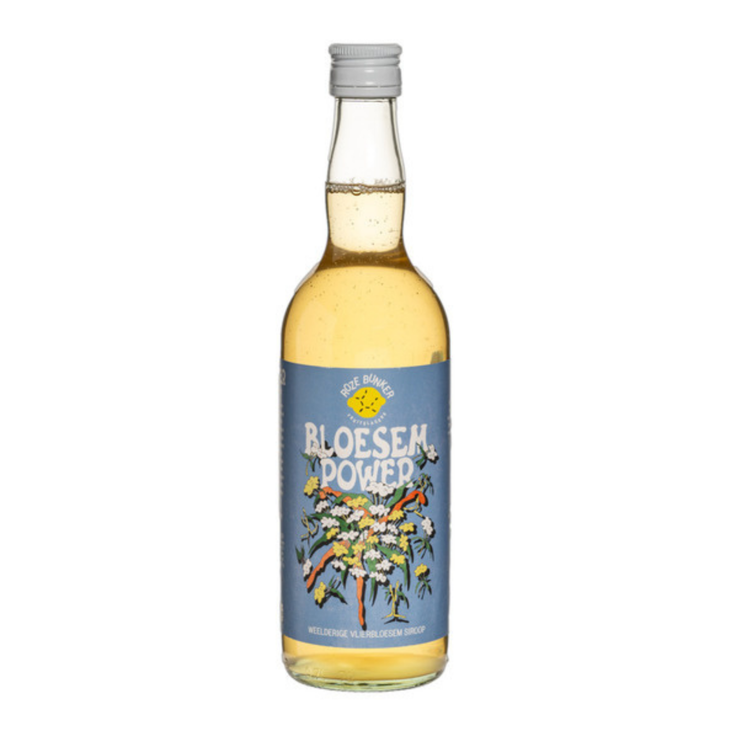 Sciroppo energetico ai fiori bunker rosa (70cl)