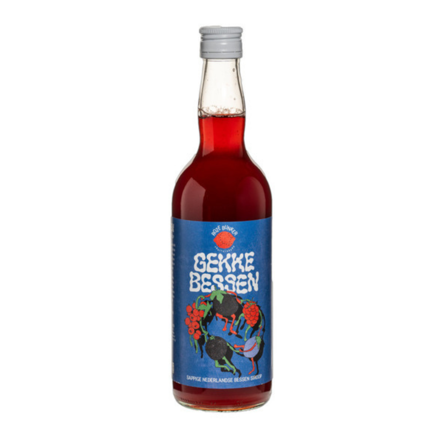 Sciroppo ai frutti di bosco Pink Bunker (6x 700 ml)