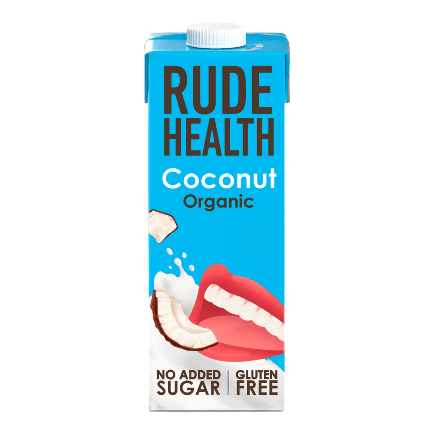 Bebida de coco saludable Rude orgánica (6x 1000ml)
