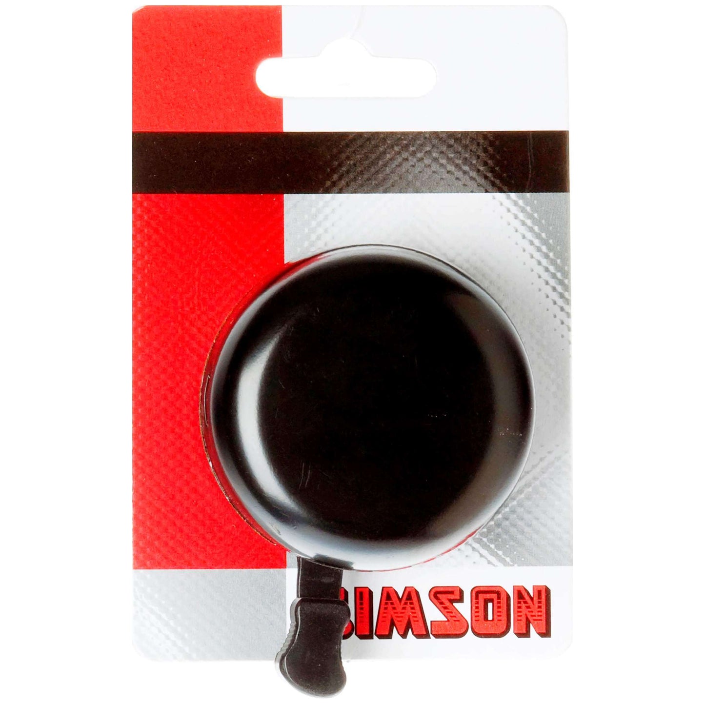 Campana in bicicletta tradizionalmente 55 mm nero