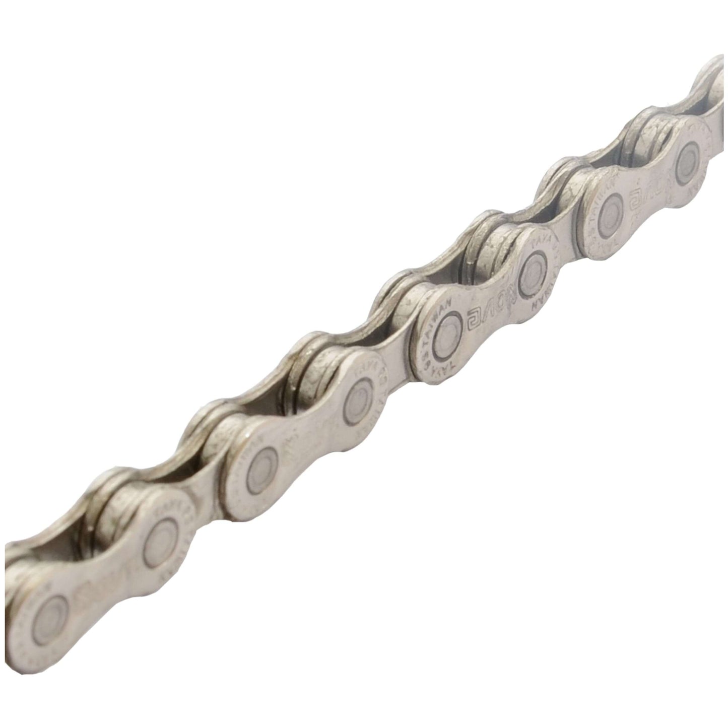 Simson Bicycle Chain Deralleur 9 - 116 Link - 1 2 x 5 64 - Silver