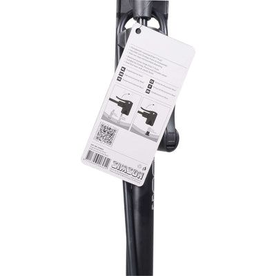 Pompa ad alta pressione di base 60 cm nero