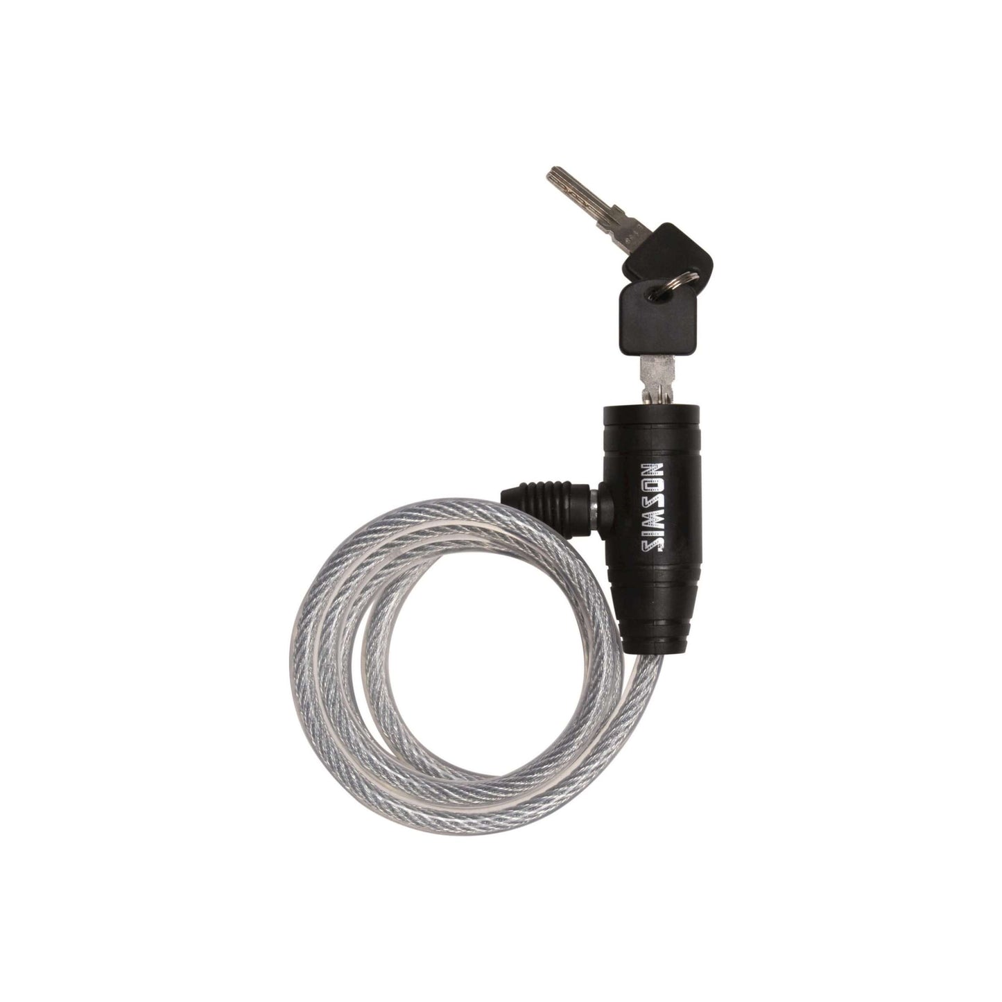 Simson Children's Cable Lock 8x90cm rojo