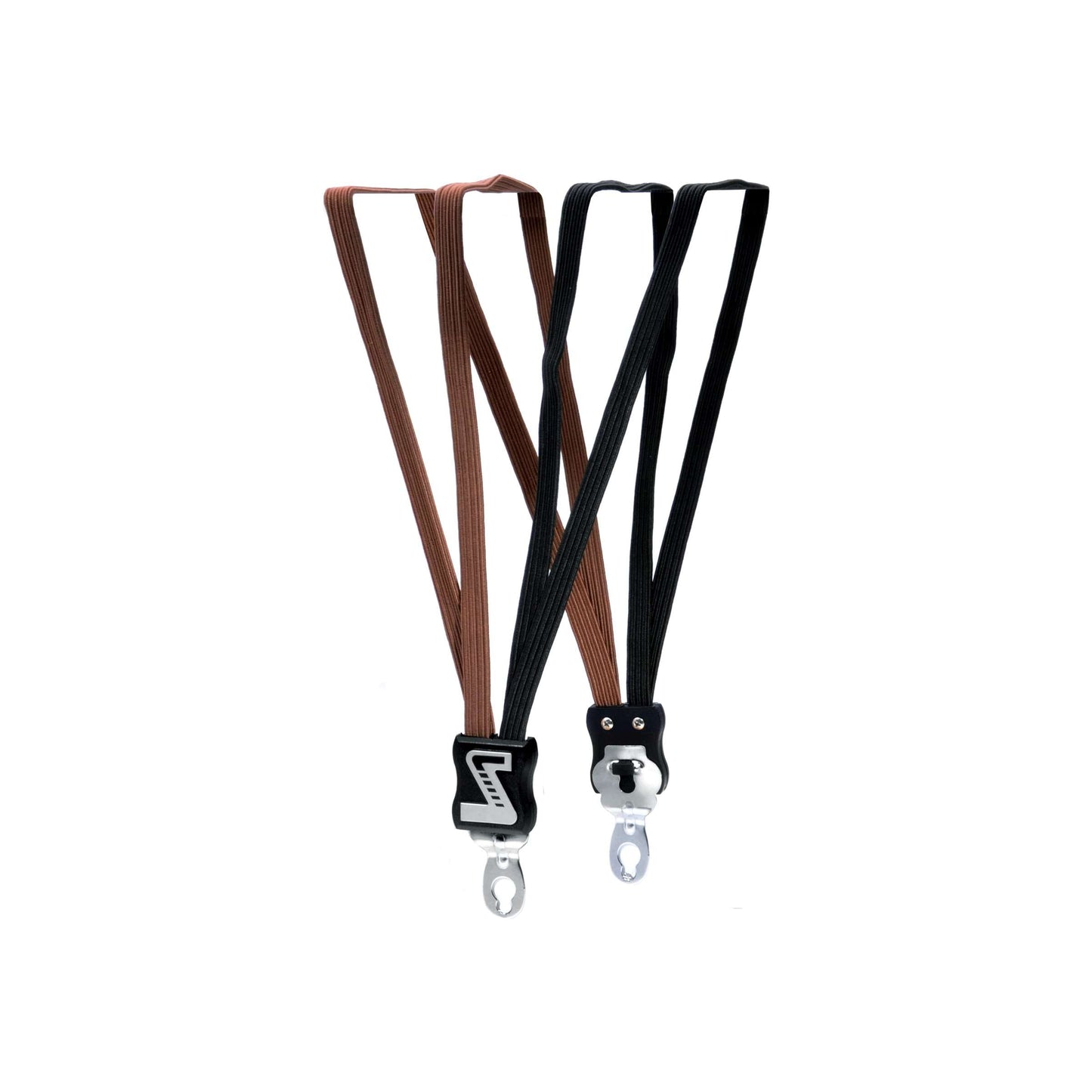 Snelbinder extra fuerte marrón negro