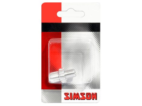 bullone del cavo M10 argento