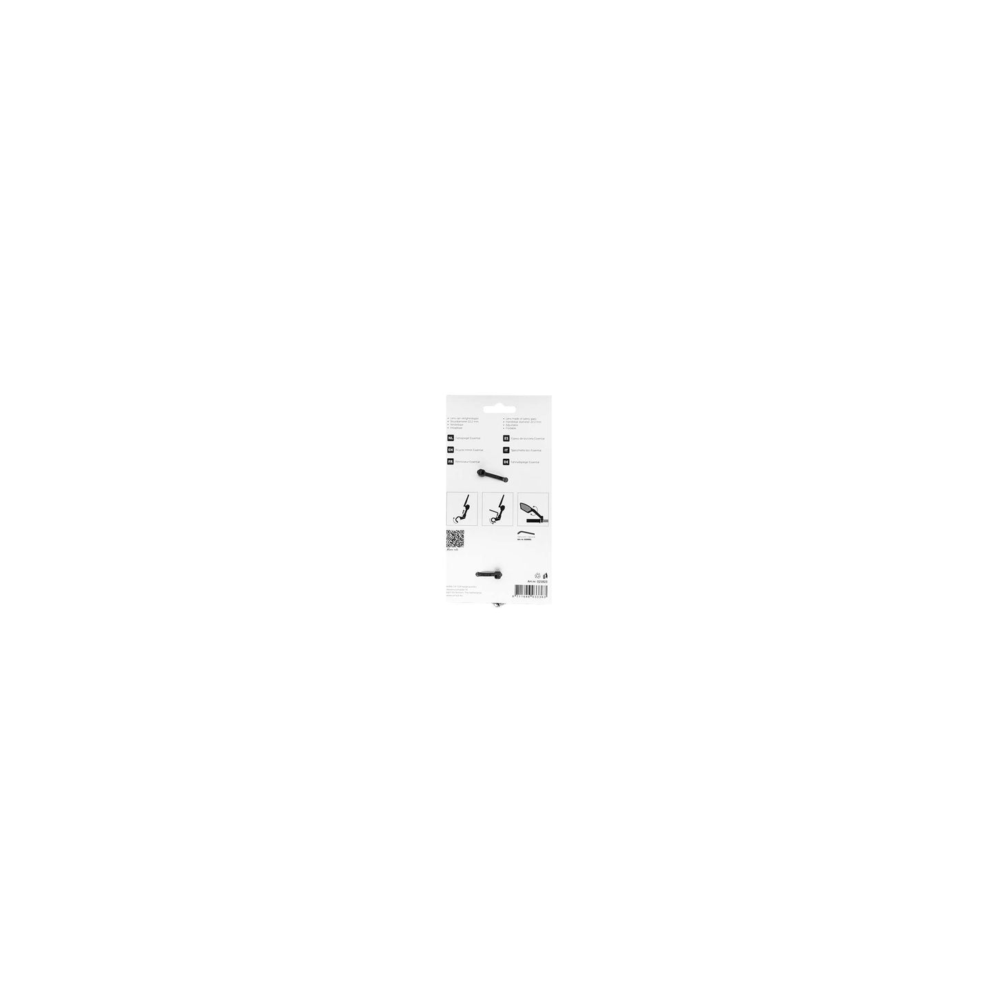 Simson Spiegel Esssential Black