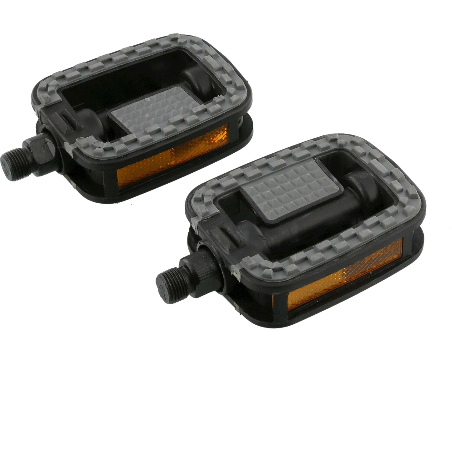 Pedali Impostare Metropolis 9 16 pollici di nero grigio