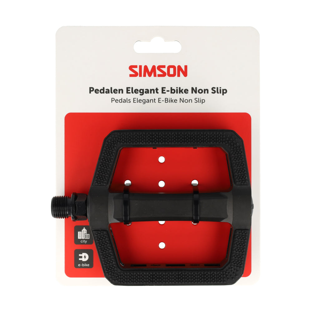 Simson pedali elegante e-bike antiscivolo (50pr)