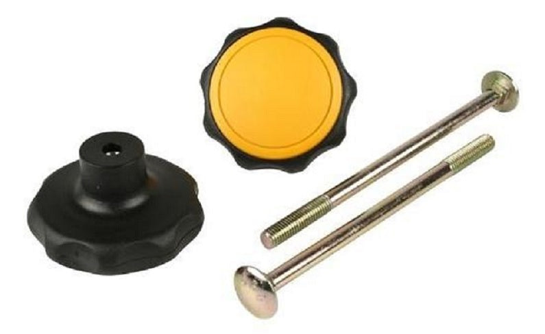 Perilla giratoria con perno naranja negra (2)
