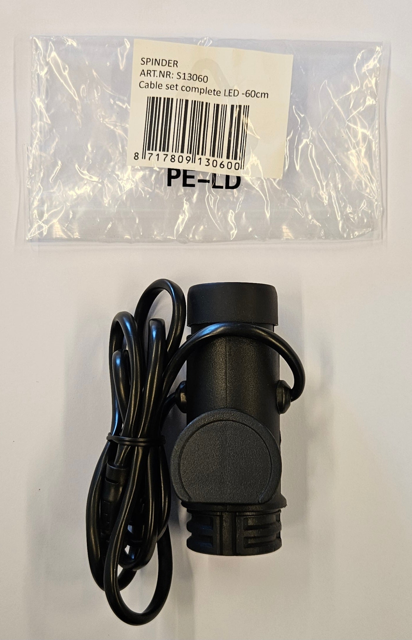 Conjunto de cable de spinder 60 cm TX2