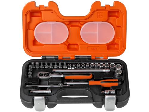 Set chiavi a bussola Bahco 1 4