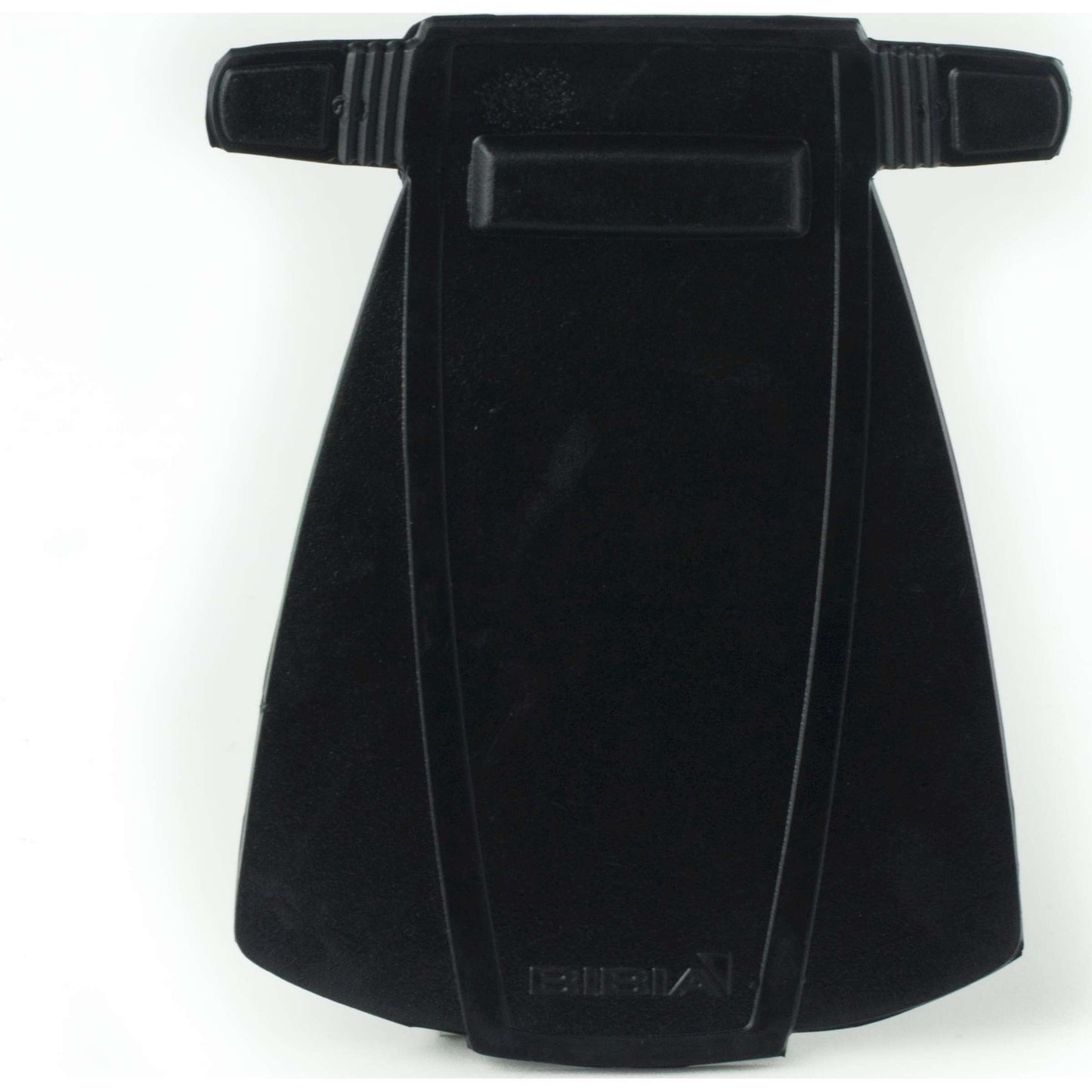 guardabarros delantero touring city bike 18 cm negro